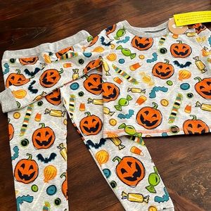 Halloween Pajamas - 2 piece set - gender neutral